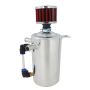 RACING POWER CO-PACKAGED RPCR2505 Fabricated Alum Oil Catc h Tank Breather 1.0 Pint