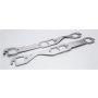 COMETIC GASKETS CAGC5892-030 MLS Exhaust Gasket - SBC 1.450 x 1.480 Port