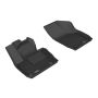 3D MAXpider 2015-2018 Audi Q3 Kagu 1st Row Floormat - Black