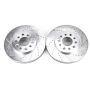PowerStop AR85101XPR PowerStop Evolution Performance Drilled, Slotted & Plated Brake Rotor Pair