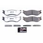 PowerStop Z36-897 PowerStop - Z36 Truck and SUV Carbon-Fiber Ceramic Brake Pads with Hardware Kit