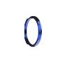 KC HiLiTES 30576 KC Bezel Ring KC FLEX ERA 1 Blue 1PC