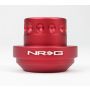 NRG SRK-RL142H-RD Race Short Hub Datsun - Red