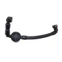 J&L 11-17 Ford Mustang V6 Passenger Side Oil Separator 3.0 V2 - Black Anodized