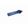 Sparco Keychain Leather - Martini