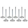 2.100 Intake Valves 8pk 8mm x 5.000 OAL