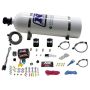 Nitrous Express 20928-15 INSTABOOST DIGITAL EFI NITROUS SYSTEM, 15LB BOTTLE