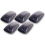 Pacer Performance 20-220S Smoke Hi-5 Cab Roof Light Kit, 88-02 GM Style