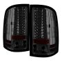 SPYDER 5014962 LED Tail Lights - Smoke