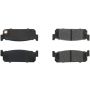 Stoptech 308.04810 Street Brake Pads