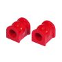 Prothane 98-01 Honda Accord Rear Sway Bar Bushings - 16mm - Red