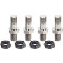 ALLSTAR PERFORMANCE ALL17022 Shock Stud Kit Titanium 1/2in-20
