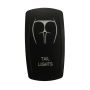 SPOD 860600 Rocker Tail Lights Switch