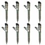 Exergy 06-07 Chevy Duramax LBZ New 100% Over Injector (Set of 8)