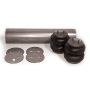Ridetech 11009500 CoolRide air spring and bracket kit, universal fitment, 4000 lb.
