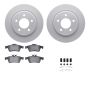 Dynamic Friction 4512-80064 Rotor Kit