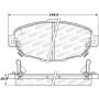 Stoptech 308.05710 Street Brake Pads - Front