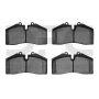 Dynamic Friction 1551-0609-00 Disc Brake Pad