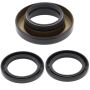 All Balls Racing 25-2061-5 02-03 Honda TRX400FW Fourtrax Foreman 4x4 Differential Seal Only Kit Rear