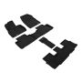 3D MAXpider L1HY10104709 20-24 Hyundai Palisade 7-Seat Elegant Black R1 R2 R3