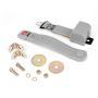 OMIX 13202.31 Lap Seat Belt Gray 87-95 Jeep Wrangler YJ