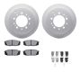 Dynamic Friction 4512-76182 Rotor Kit