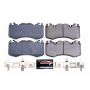 PowerStop Z23-1426 PowerStop - Z23 Daily Driver Carbon-Fiber Ceramic Brake Pads with Hardware Kit