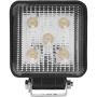 Westin LED Work Utility Light Square 4.5 inch x 5.4 inch Spot w/3W Epistar - Black