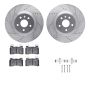 Dynamic Friction 7512-45015 Rotor Kit