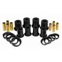 Prothane 94-98 Dodge Ram 4wd Front Control Arm Bushings - Black