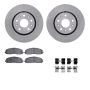 Dynamic Friction 6412-42130 Rotor Kit