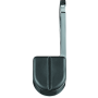 Kuryakyn 8078 Replacement Stirrup Arm & Pad Chrome (Each)