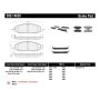 Stoptech 309.14630 Performance Brake Pads