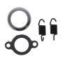 Vertex Pistons 823185 Vertex Gaskets 00-02 Polaris Magnum 325 2x4 Exhaust Gasket Kit