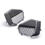 Anderson Composites AC-FBI24FDMUGT 2024 Ford Mustang GT Carbon Fiber Front Bumper Inserts