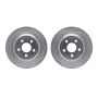Dynamic Friction 7002-54249 Rotor Dril Slot