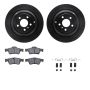 Dynamic Friction 8612-63083 Rotor Kit