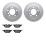 Dynamic Friction 4502-31155 Rotor Kit