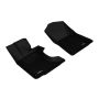3D MAXpider 2013-2019 Lexus GS/GS Hybrid Kagu 1st Row Floormat - Black