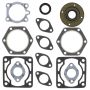 Vertex Pistons 711083 Vertex Gaskets 72-75 Polaris Charger/SS/Custom/Must Complete Gasket Kit w/ Oil Seals