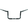 Bikers Choice 404403 FLH to 2014 with Batwing Fairing Black 10 Inch Primeapes