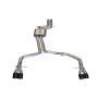 AWE Tuning 3020-42014 Audi B8 S5 4.2L Track Edition Exhaust System - Polished Silver Tips