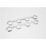 COMETIC GASKETS CAGC5899-030 MLS Exhaust Gasket - SBF 1.127 x 1.750 Port