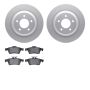 Dynamic Friction 4502-80086 Rotor Kit