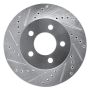 Dynamic Friction 631-42027L Rotor Dril Slot