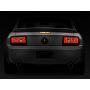 Raxiom 49117 05-09 Ford Mustang Coyote Tail Lights- Blk Housing (Smoked Lens)