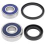 All Balls Racing 25-1602 97-99 Honda XL600V TRANSALP (Euro) Wheel Bearing Kit Front