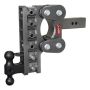 GEN-Y Hitch GH-1226 Gen-Y The Boss Torsion-Flex 2in Shank 10in Drop 16K Hitch w/GH-051 Dual-Ball/GH-032 Pintle Lock