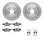 Dynamic Friction 6512-63364 Rotor Kit