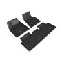 3D MAXpider E1TL02001809 20-21 Tesla Model S Elitect Black R1 R2